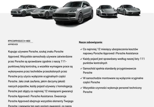 Porsche Cayenne cena 610000 przebieg: 9000, rok produkcji 2023 z Drezdenko małe 29